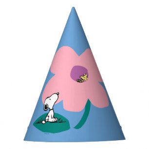 Chapeaux De Fètes cacahuètes Illustration Nature Rose Flower