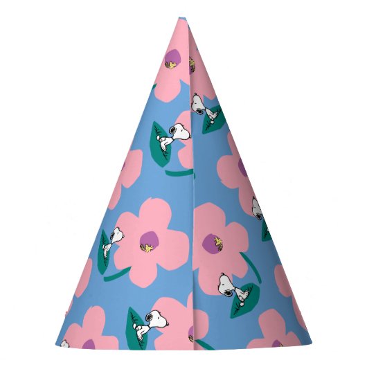 Chapeaux De Fètes cacahuètes | Illustration Nature Rose Flower (Dos)