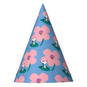 Chapeaux De Fètes cacahuètes Illustration Nature Rose Flower