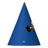 Chapeaux De Fètes cacahuètes | Joueur de trompette Snoopy (Gauche)