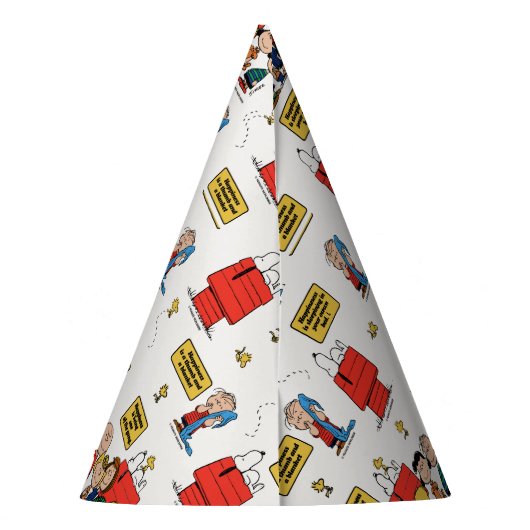 Chapeaux De Fètes cacahuètes | Le bonheur, c'est... (Dos)