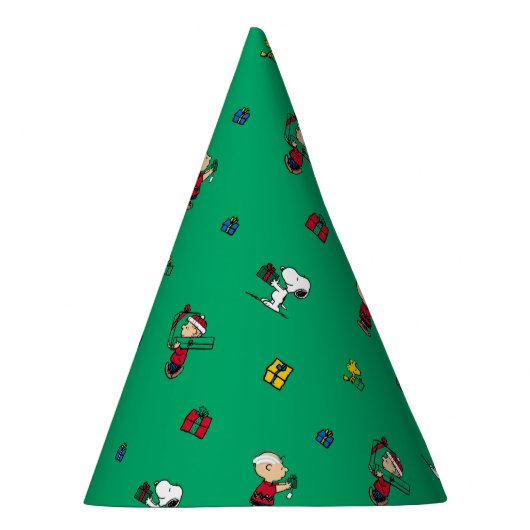 Chapeaux De Fètes cacahuètes | Motif cadeau de Noël (Droite)