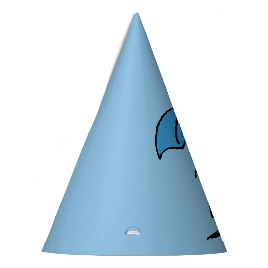 Chapeaux De Fètes cacahuètes | Parapluie bleu Woodstock (Gauche)