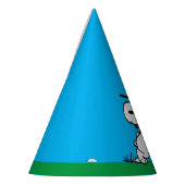 Chapeaux De Fètes cacahuètes | Snoopy at Bat (Gauche)