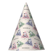 Chapeaux De Fètes cacahuètes | Snoopy Bike Ride Stats (Devant)