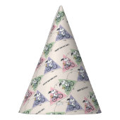 Chapeaux De Fètes cacahuètes | Snoopy Bike Ride Stats (Gauche)