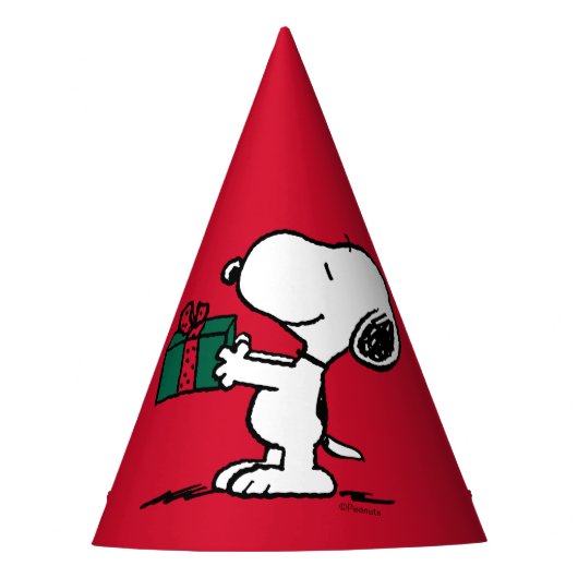 Chapeaux De Fètes cacahuètes | Snoopy Christmas Gift Giver (Devant)