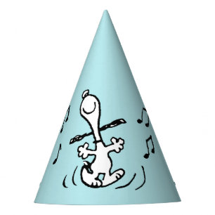 Chapeaux De Fètes cacahuètes   Snoopy Dancing
