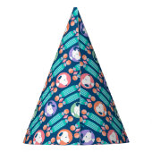 Chapeaux De Fètes cacahuètes | Snoopy Dark Blue Deco Dreams Motif (Dos)