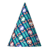 Chapeaux De Fètes cacahuètes | Snoopy Dark Blue Deco Dreams Motif (Gauche)