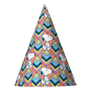 Chapeaux De Fètes cacahuètes Snoopy Deco Dreams Motif