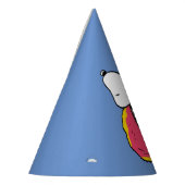 Chapeaux De Fètes cacahuètes | Snoopy Donut rose (Gauche)