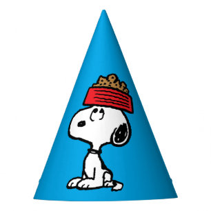 Chapeaux De Fètes cacahuètes   Snoopy Équilibrer Son Chien Disque