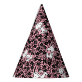 Chapeaux De Fètes cacahuètes | Snoopy Flower Vine Motif (Gauche)