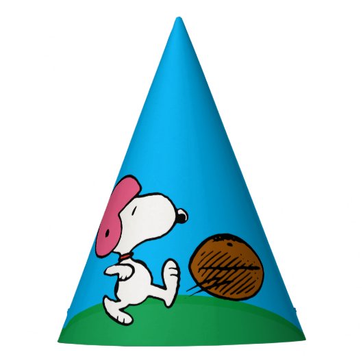 Chapeaux De Fètes cacahuètes | Snoopy Football Kicker (Devant)