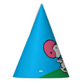 Chapeaux De Fètes cacahuètes | Snoopy Football Kicker (Gauche)