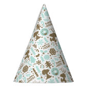 Chapeaux De Fètes cacahuètes | Snoopy Frosty Motif de Noël (Gauche)