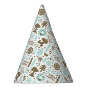 Chapeaux De Fètes cacahuètes | Snoopy Frosty Motif de Noël (Droite)