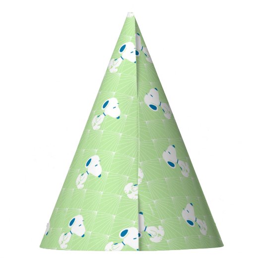 Chapeaux De Fètes cacahuètes | Snoopy Green Deco Dreams Motif (Dos)