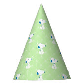 Chapeaux De Fètes cacahuètes | Snoopy Green Deco Dreams Motif (Devant)