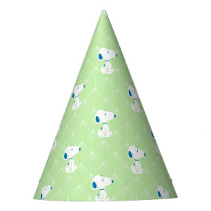 Chapeaux De Fètes cacahuètes Snoopy Green Deco Dreams Motif