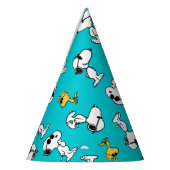 Chapeaux De Fètes cacahuètes | Snoopy & Lunettes de soleil Motif (Gauche)