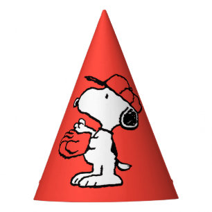 Chapeaux De Fètes cacahuètes Snoopy Making the Catch