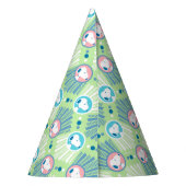 Chapeaux De Fètes cacahuètes | Snoopy Mint Green Deco Dreams Motif (Dos)