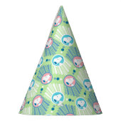 Chapeaux De Fètes cacahuètes | Snoopy Mint Green Deco Dreams Motif (Gauche)