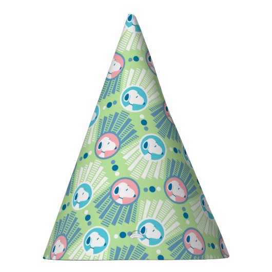 Chapeaux De Fètes cacahuètes | Snoopy Mint Green Deco Dreams Motif (Droite)