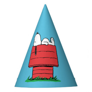 Chapeaux De Fètes cacahuètes   Snoopy Napping
