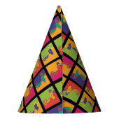 Chapeaux De Fètes cacahuètes | Snoopy Pop Art Moderne (Dos)