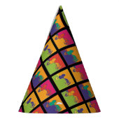 Chapeaux De Fètes cacahuètes | Snoopy Pop Art Moderne (Gauche)