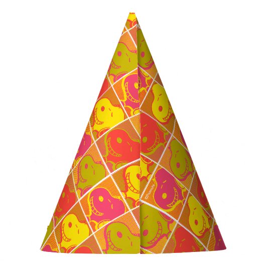 Chapeaux De Fètes cacahuètes | Snoopy Pop Art Motif (Dos)