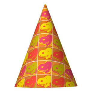 Chapeaux De Fètes cacahuètes Snoopy Pop Art Motif