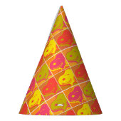 Chapeaux De Fètes cacahuètes | Snoopy Pop Art Motif (Gauche)