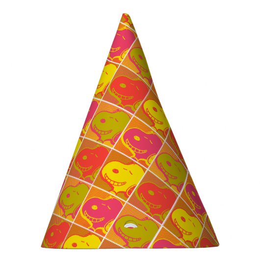 Chapeaux De Fètes cacahuètes | Snoopy Pop Art Motif (Droite)