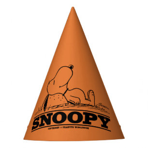 Chapeaux De Fètes cacahuètes   Snoopy Reest Break