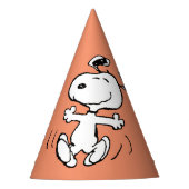 Chapeaux De Fètes cacahuètes | Une Danse Heureuse Snoopy (Devant)