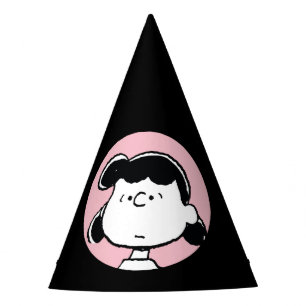 Chapeaux De Fètes cacahuètes Visages de Lucy