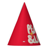 Chapeaux De Fètes cacahuètes | Woodstock Peace & Love (Gauche)