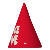 Chapeaux De Fètes cacahuètes | Woodstock Peace & Love (Droite)