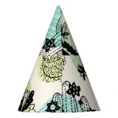 Chapeaux De Fètes Cactus En Floraison : Charme Sans Mains (Dos)