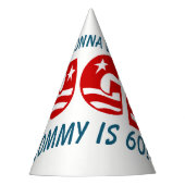 Chapeaux De Fètes Cadeau de fête d'anniversaire TRUMP ÉNORME (Devant)