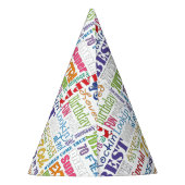 Chapeaux De Fètes Cadeaux Uniques Et Spéciaux 70e Anniversaire (Dos)