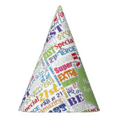 Chapeaux De Fètes Cadeaux Uniques Et Spéciaux De Fête Du 21E Anniver (Gauche)