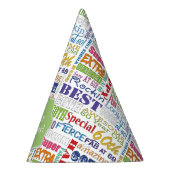 Chapeaux De Fètes Cadeaux Uniques Et Spéciaux De Fête Du 60E Anniver (Droite)