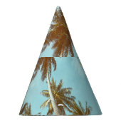 Chapeaux De Fètes Cadre tropical : Palmiers Abstraits (Droite)