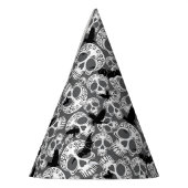 Chapeaux De Fètes Calaveras décoratives Halloween (Gauche)