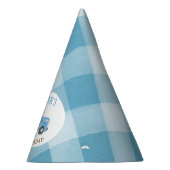 Chapeaux De Fètes Camion bleu et CITROUILLE sur mesure Automne 1er a (Droite)